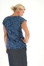 Load image into Gallery viewer, Bobby Top - Mikko Navy