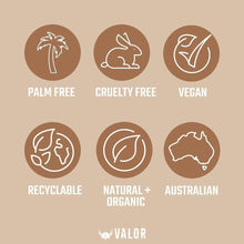 Load image into Gallery viewer, Valor Face Balm - Shea and Pomegranate