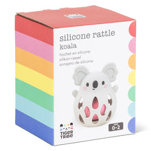 Load image into Gallery viewer, Silicone Rattle - Koala