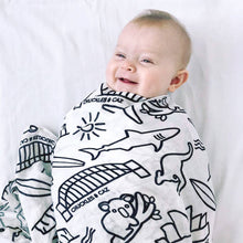 Load image into Gallery viewer, Australian Icon Muslin Swaddle