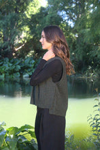 Load image into Gallery viewer, Ride Merino Knit Vest - Moss
