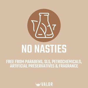 Valor Face Balm - Shea and Pomegranate