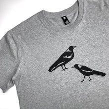 Load image into Gallery viewer, Magpie Mens Tee - Grey