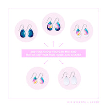 Load image into Gallery viewer, Pop, Double Tear Drops