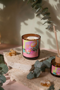 Frankie Gusti 50hr Candle - Green Fig & Honey