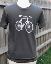 Load image into Gallery viewer, Mens Bike tee - Coal
