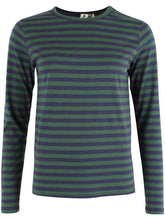 Load image into Gallery viewer, Danejubii Tee - Dk Navy/Pine Green