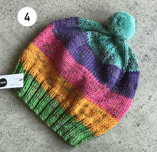 Load image into Gallery viewer, Ombré Handknit Beanie