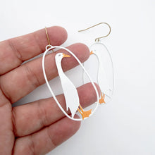Load image into Gallery viewer, Runner Duck Earrings