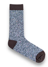 Load image into Gallery viewer, Mens Sock - Fine Penis Art