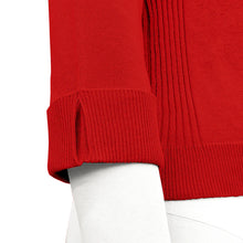 Load image into Gallery viewer, Open Front Cardi - Red
