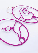 Load image into Gallery viewer, Poodle Dangles - Pink