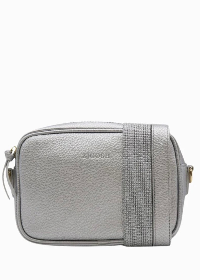 Ruby sports cross body bag - Silver