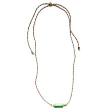 Load image into Gallery viewer, Happy/Dream, Cord Necklace