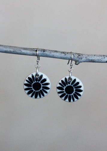 Flower Burst/Blk