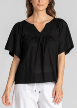 Load image into Gallery viewer, Freya Top - Black