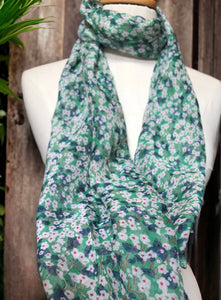 Summer Scarf - Ditsy Floral
