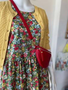 Poppy Dress, Field of Flowers