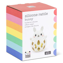 Load image into Gallery viewer, Silicone Rattle - Bunny