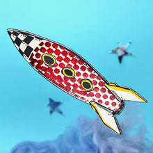 Load image into Gallery viewer, Rocket Bookmark