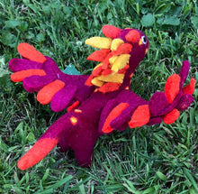 Load image into Gallery viewer, Fire dragon