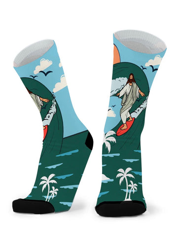 Red Fox Sox - size L - Hang Ten
