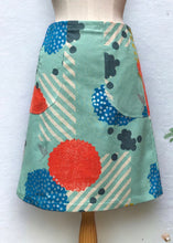 Load image into Gallery viewer, A-line Skirt - Kokka Echino