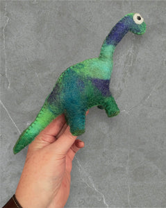 Felted Dino Small