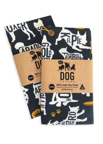 Tea Towel - Dog Lovers