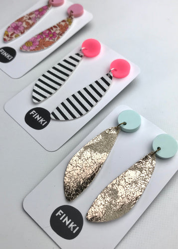 Petal Drop Earrings