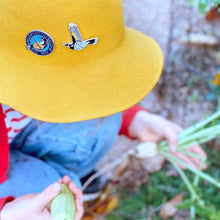 Load image into Gallery viewer, Certified Bird Nerd - Enamel Pin