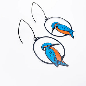 Azure Kingfisher Dangles