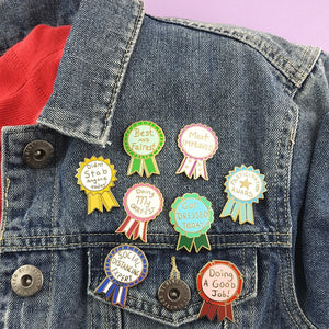 Enamel Badge - Got Dressed Today