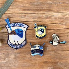 Load image into Gallery viewer, Fairywren Fan Club - Enamel Pin