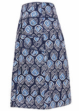 Load image into Gallery viewer, Aalia Skirt - Blue Tulip