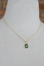 Load image into Gallery viewer, Gemstone Necklace - Onyx Moon