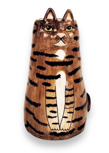 Vase - Tabby Cat