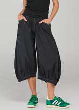 Load image into Gallery viewer, Guru Pant - Black/Wh stitch