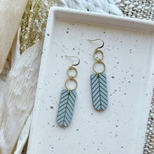 Load image into Gallery viewer, Cabin Earrings - Sage