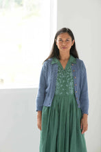 Load image into Gallery viewer, Ava Cardigan - Denim Blue