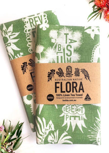 Tea Towel - Native Flora