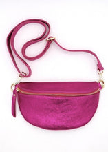 Load image into Gallery viewer, Bum Bag - Metallic Pink