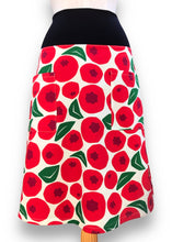 Load image into Gallery viewer, Flare Skirt - Berries/Red, Size XS