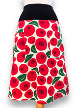 Load image into Gallery viewer, Flare Skirt - Berries/Red