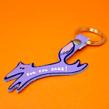 Load image into Gallery viewer, For Fox Sake Key Fob