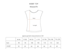 Load image into Gallery viewer, Bobby Top - Waves Red