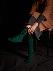 Yayoi, Long Merino Socks