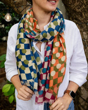 Load image into Gallery viewer, Frankie Scarf - Geo/Multi