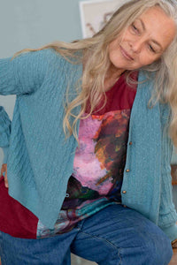 Sunday Cardigan - Marine
