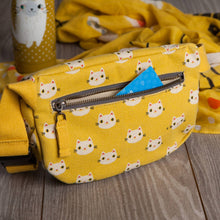 Load image into Gallery viewer, Meow Meow, Cats Hip Bag
